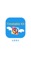 Captura de pantalla de Timetable Kit - Class Schedule APK #1