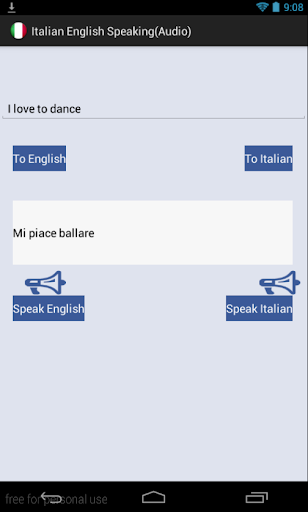 【免費書籍App】Italian To English (Audio)-APP點子