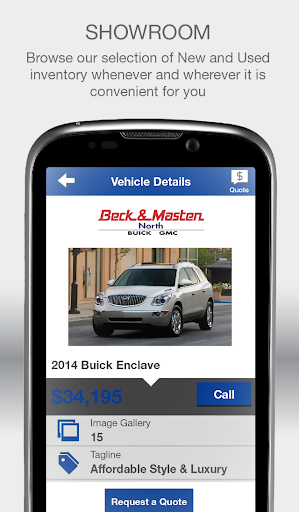 【免費生產應用App】Beck & Masten Buick GMC FM1960-APP點子