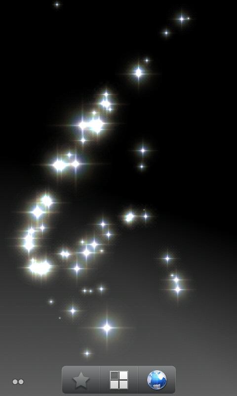 Glitter Live Wallpaper Screen 2