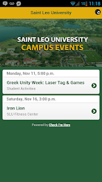 Saint Leo Events poster 2