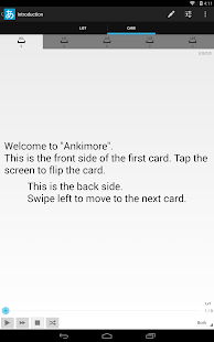 Ankimore Flashcard Lite Screenshots 4