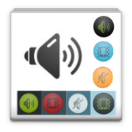 Volume Toggle Widget LOGO-APP點子