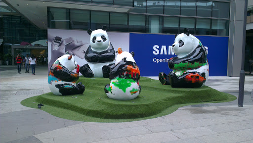 The Panda Family Gathering