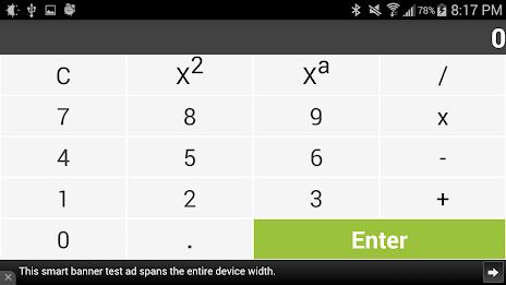 Stack Calculator poster 15