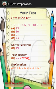 IQ Test Preparation - screenshot thumbnail