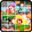 Cartoon Sliding Puzzle Game mobile app icon