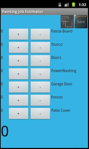 【免費商業App】Paint Job Estimator-APP點子