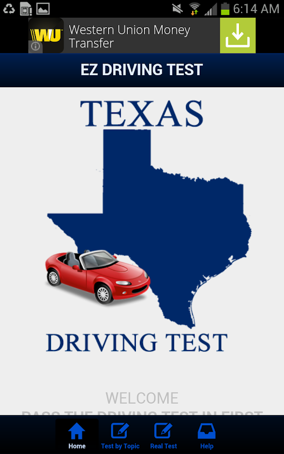 driving test texas