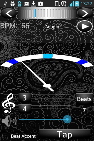 Metronome on your iPod. - Pearl Drummers Forum