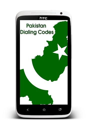 Pakistan Dialing Codes