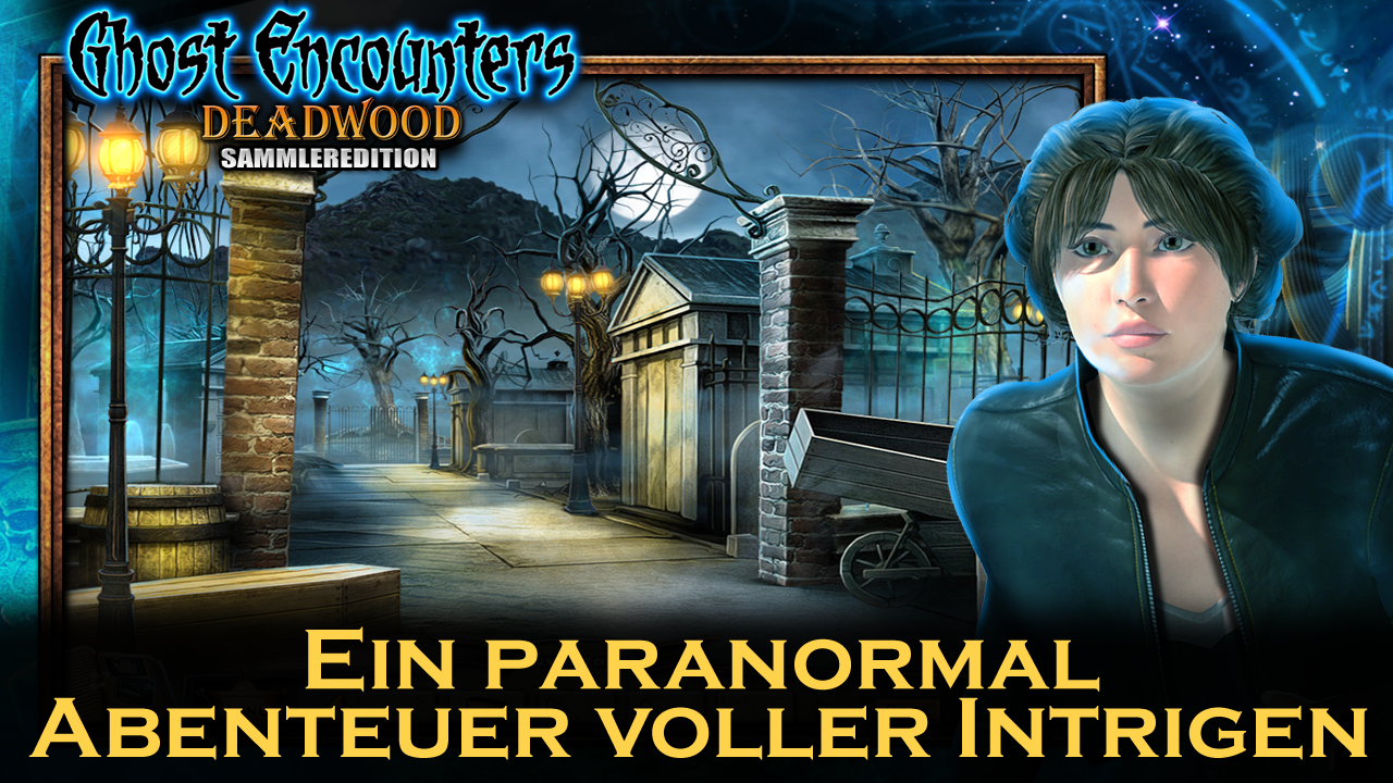 Android application Ghost Encounters Deadwood full screenshort