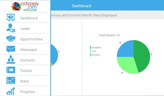 Odyssey CRM Mobile Screenshots 8