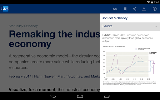 【免費商業App】McKinsey Insights-APP點子