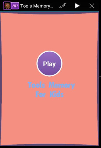 【免費解謎App】Tools Memory Game For Kids-APP點子