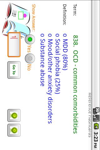 Anxiety Disorder - Flashcards