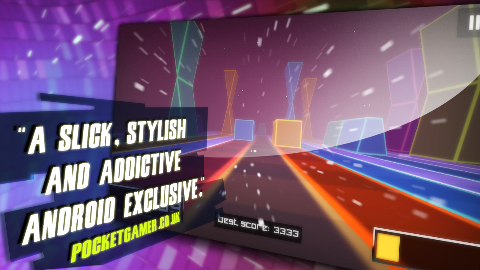 SpeedX 3D - screenshot