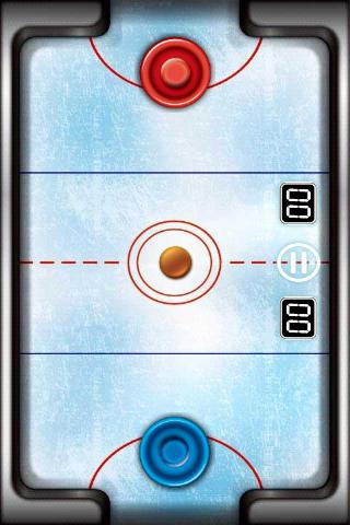 Air Hockey Deluxe Screen 2
