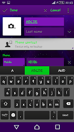 Starry Xperien Theme poster 7