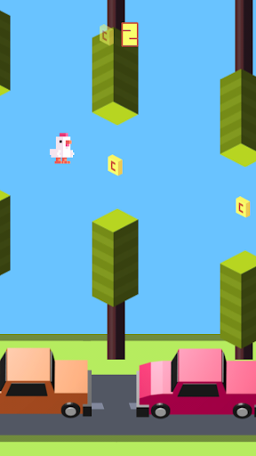 Crossy Tappy Birdie Roads