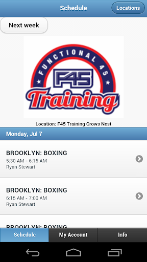 F45 Training Crows Nest