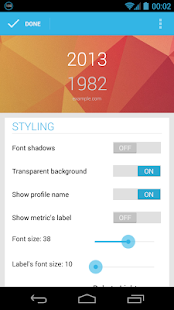  Analytics Widgets- screenshot thumbnail   