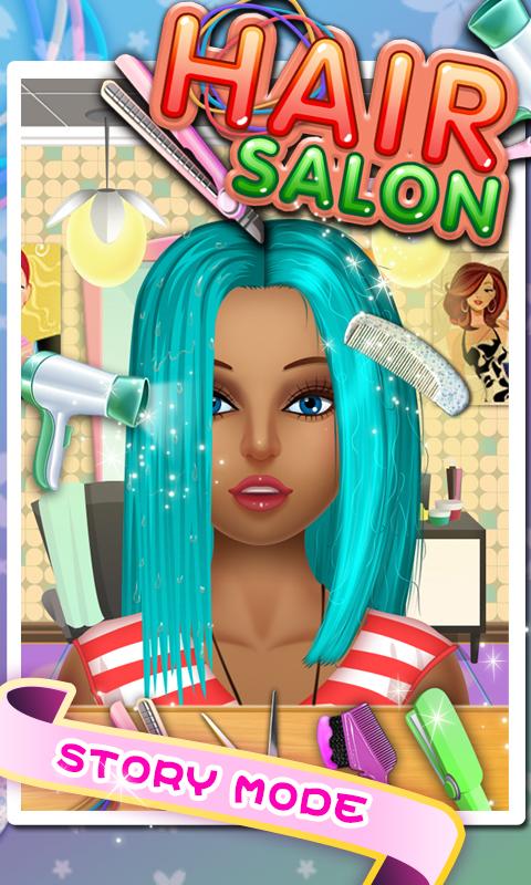 Hair Salon Kids Games Android Reviews At Android Quality Index