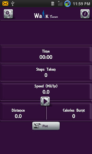 Walk Tracker : Pedometer Lite