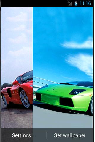 【免費個人化App】Live Wallpaper-Crazy Cars-APP點子