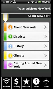Travel Advisor: New York Screenshots 2