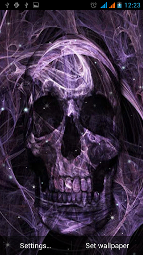 Skeleton Live Wallpaper