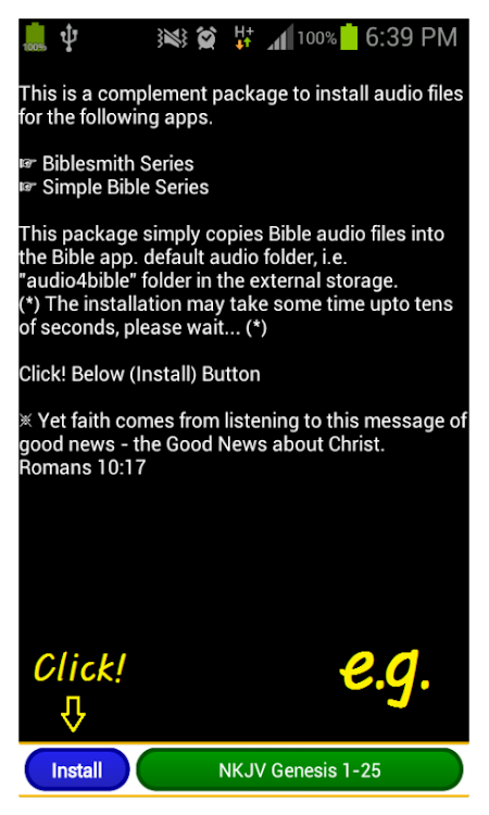 [MP3] 40 Matthew 1/2 - 1.0 - (Android)