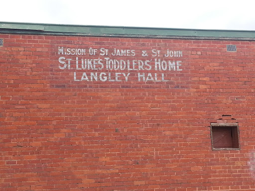 St Luke's Toddlers Home Langley Hall