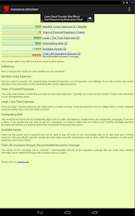 How to download Insurance Life Calculator 1.0 unlimited apk for bluestacks