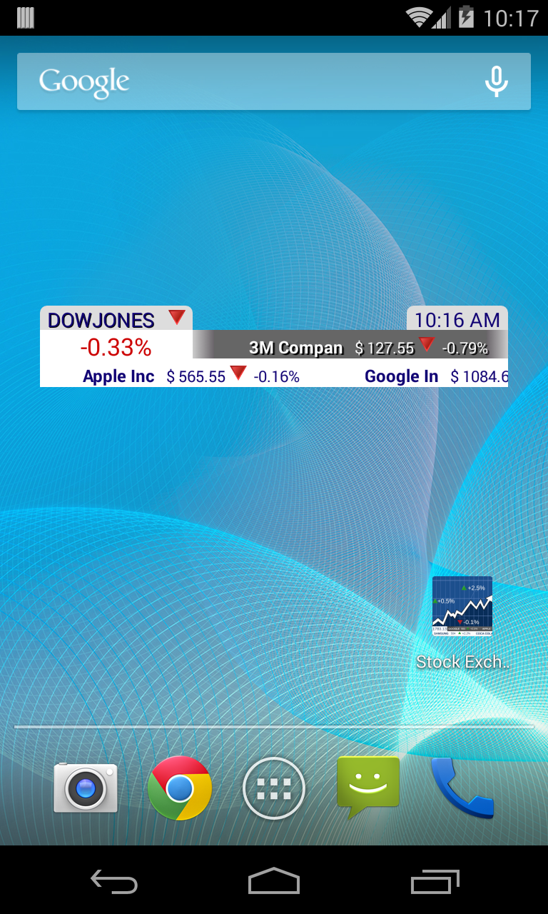Stock Exchange Finance Screen 3