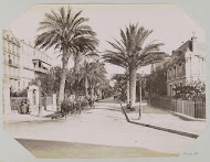 Straatgezicht te Hyères