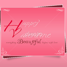 happy valentine by Arifin Pane - Typography Quotes & Sentences