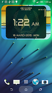 Starfleet LCARS Clock Screenshots 4