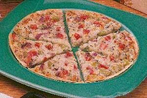 Tortilla Pizzas