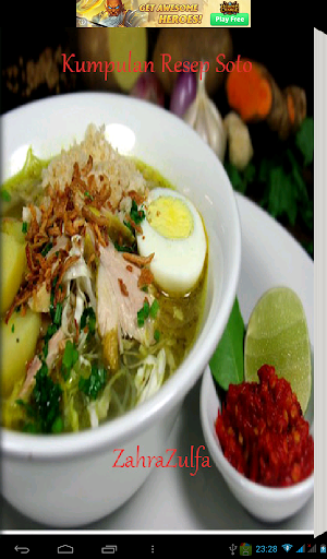 kumpulan resep soto