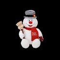 Battery Meter Frosty Snowman logo