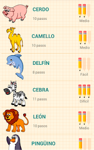 Cómo Dibujar Animales Screen 2