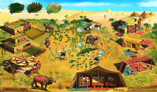 Android application Farm Girl at the Nile screenshort