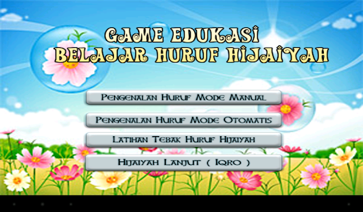 Game Edukasi Belajar Hijaiyah