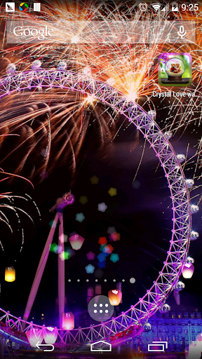 FireWorks Live Wallpaper