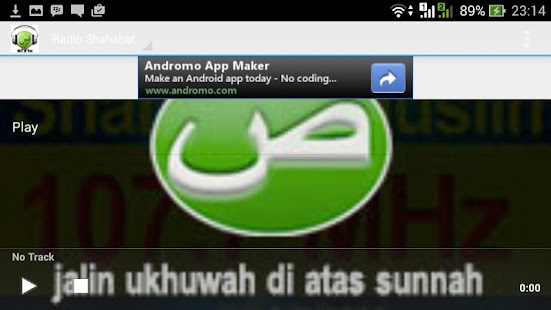Free Download Radio Shahabat Muslim APK