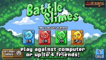 Battle Slimes APK צילום מסך #1