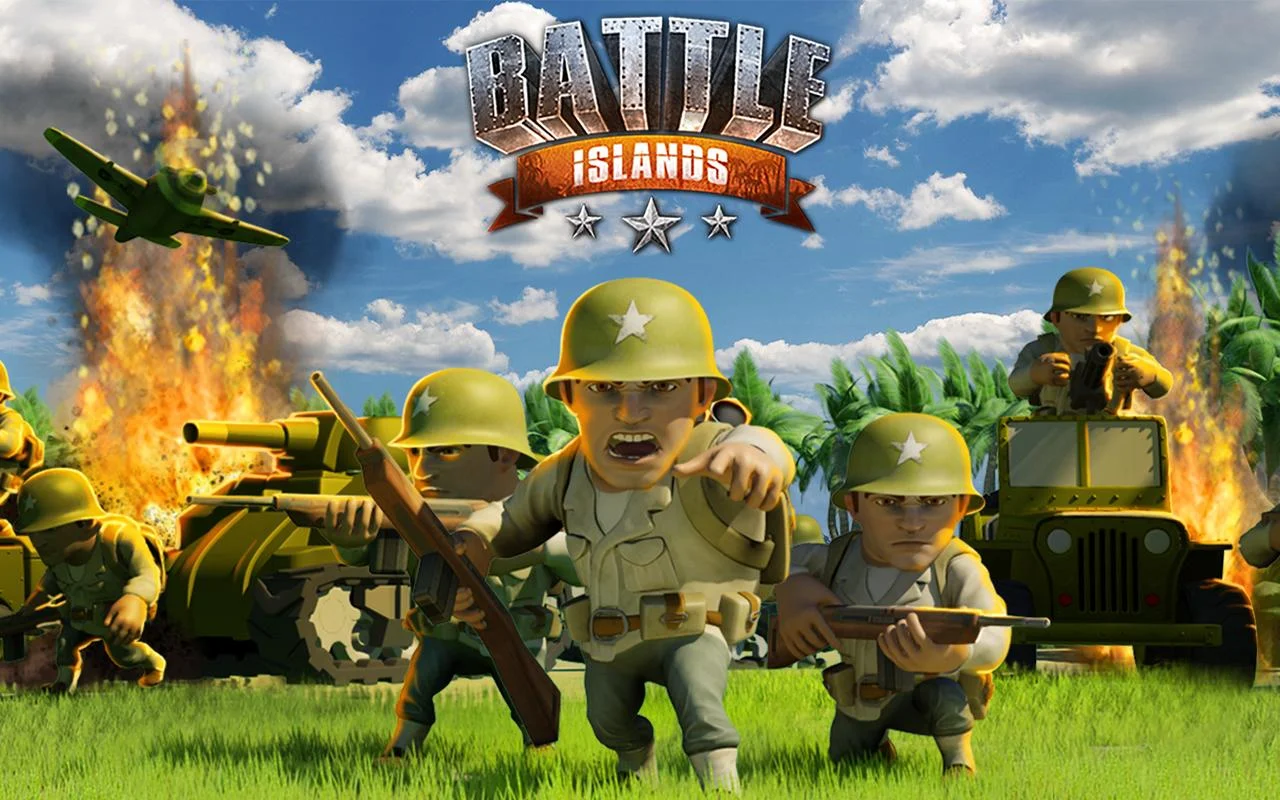 Battle Islands - screenshot