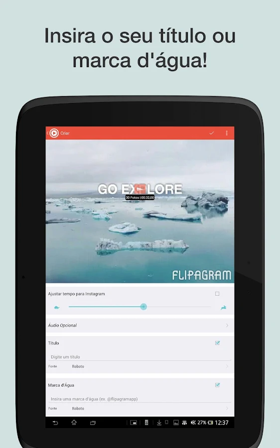 Flipagram - screenshot