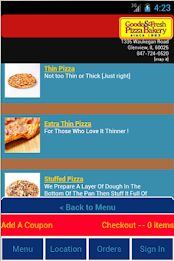 Goode & Fresh Pizza Bakery poster 2